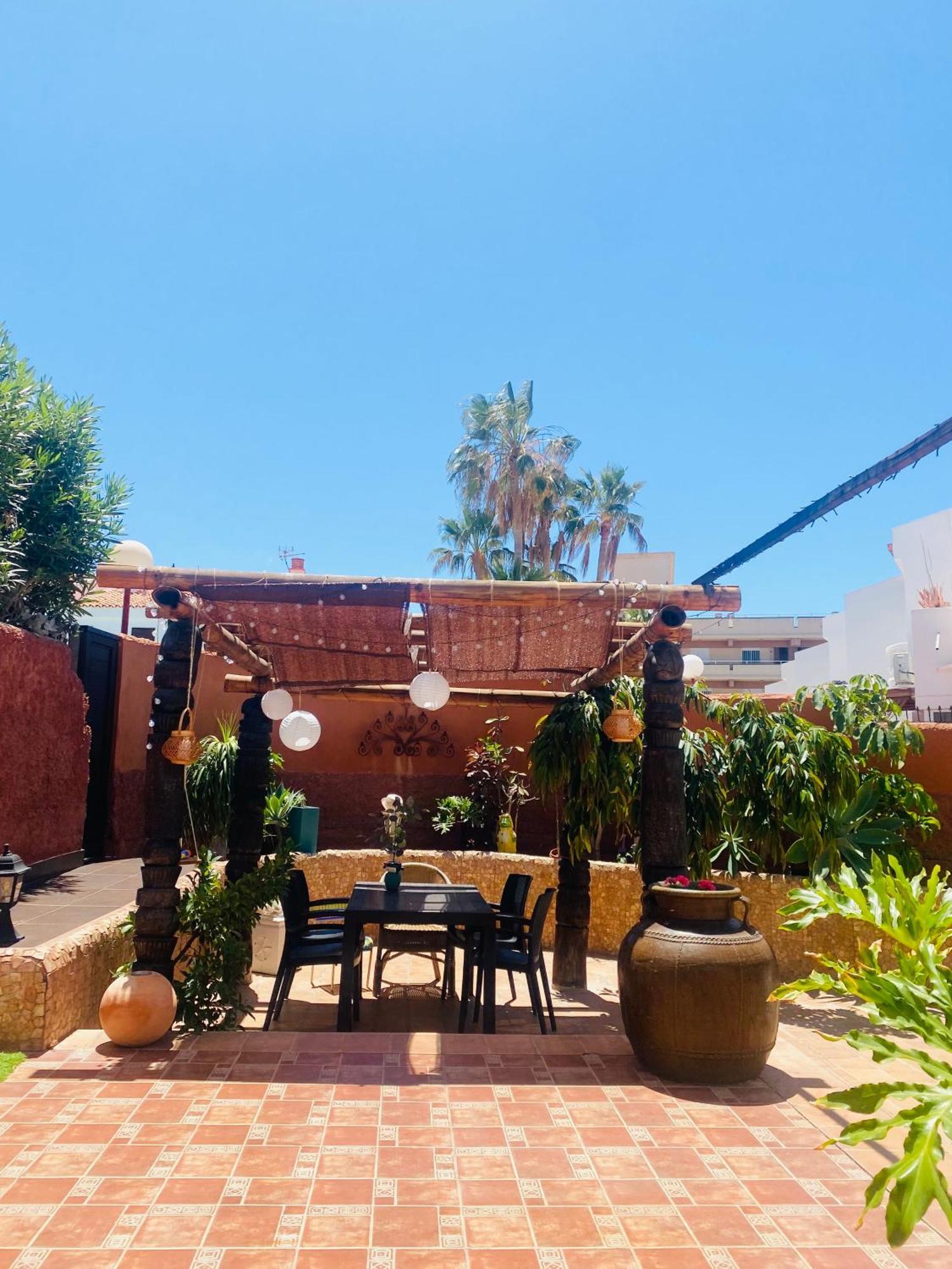 Bungalow Paraiso Callao Salvaje Exterior foto