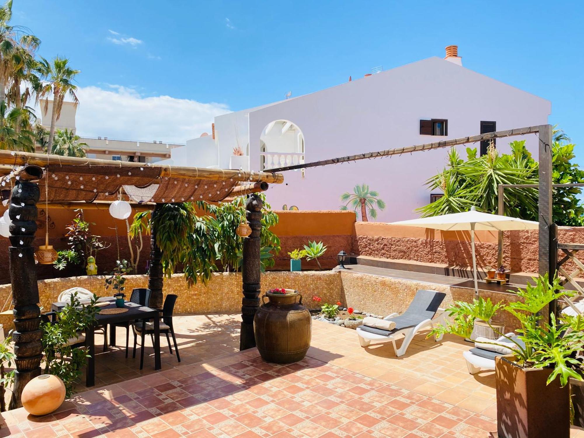 Bungalow Paraiso Callao Salvaje Exterior foto