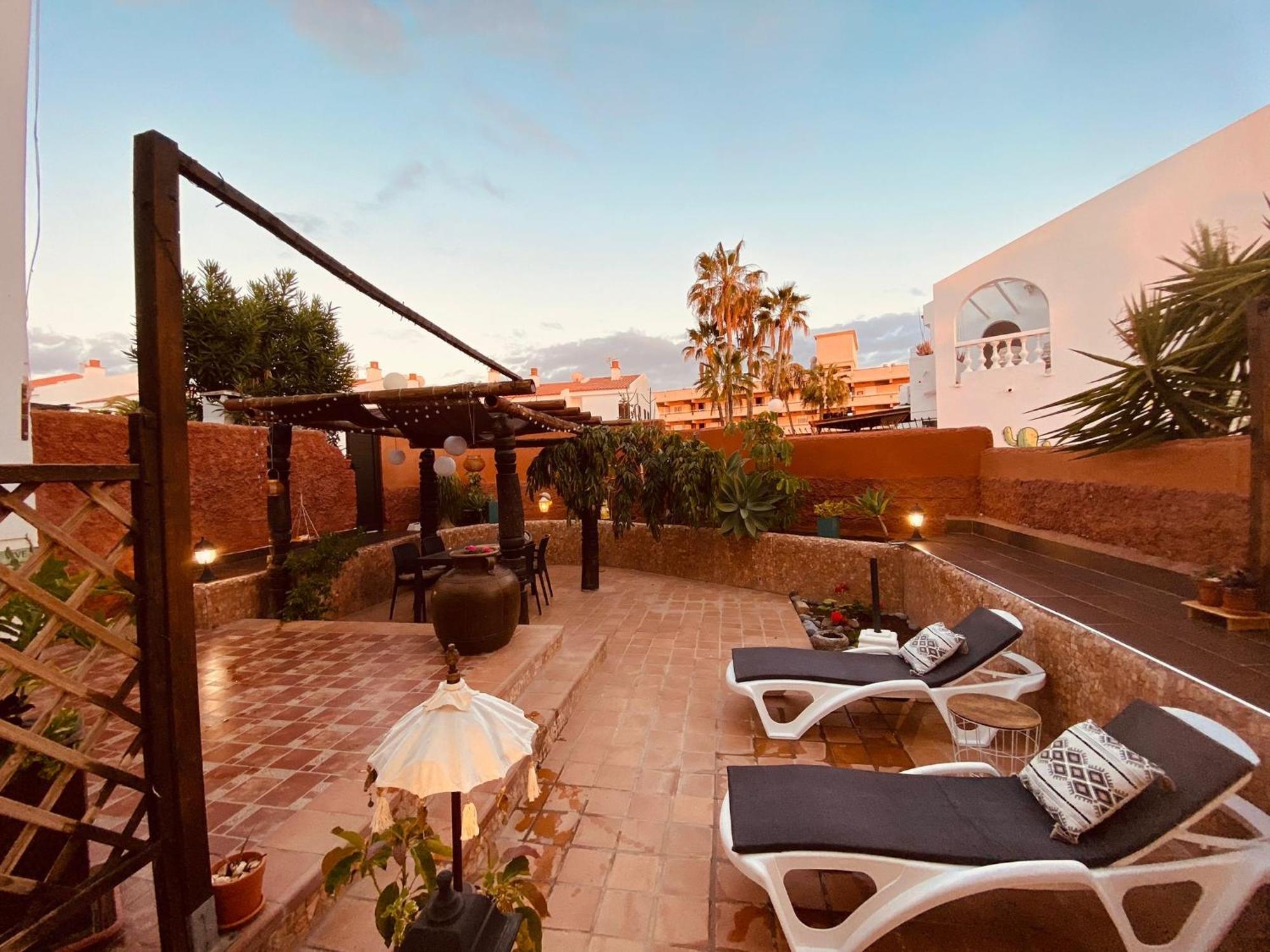 Bungalow Paraiso Callao Salvaje Exterior foto